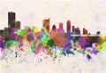 Austin Cityscape Skyline Prints