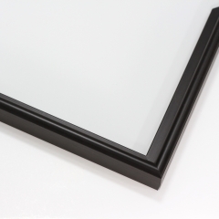 5/16 " width: ideal for small or medium size artworks. Due to its smooth, modern face, this versatile frame suits a wide selection of photographs, paintings and giclée prints.

Nielsen 25-21 Profile