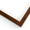 3/4 " Satin Dark Walnut