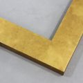 2 " Flat Satin Gold