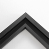 1/4 " deep Black Shutter Floater Frame