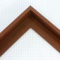 1 1/16 " Walnut Floater Frame