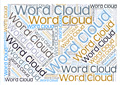 Austin Word Cloud Digital Effects