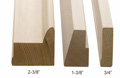Step 1 - Wooden Stretcher Bars 3/4", 1-3/8", 2" ,2-3/8" or 3" Depth Step 1 - Wooden Stretcher Bars 3/4", 1-3/8" or 2-3/8" Depth